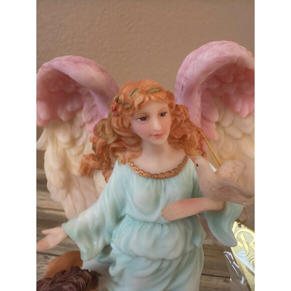 Seraphim Classics Serena “Angel of Peace” 1995 Roman Inc. #74106 - No Box - Picture 6 of 11